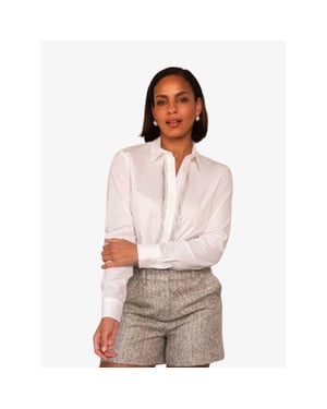 Freebird Dames blouse bina off white