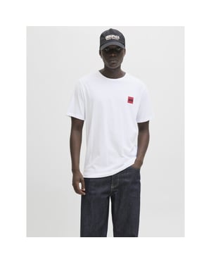 Jack & Jones Jjbrandy tee ss crew neck ln