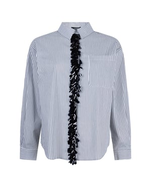 Jansen Amsterdam Blouse lange mouw alexis w25