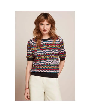 King Louie 09648 faye top breeze black