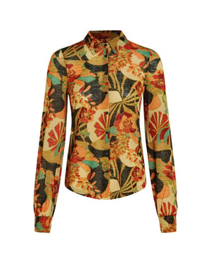 King Louie Blouse lange mouw 10161 maisie