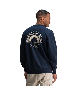 Butcher of Blue Army circle crew