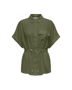 Only Onlemmia life ss shirt pnt army