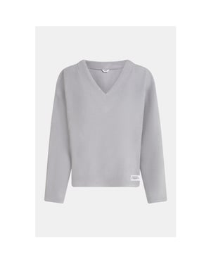 Penn & Ink W25c283 83 penn&ink jumper grey