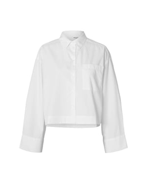 Selected Femme Blouse lange mouw 16097269