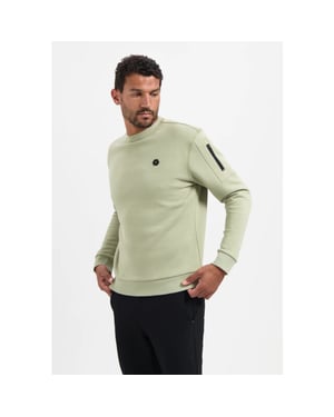 No Excess Heren sweater 29130857 197 light moss