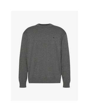 Calvin Klein Heren trui knit medium grey