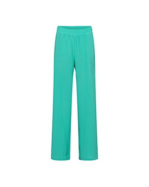 &Co Woman &co women broek nelly aqua green