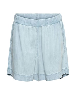 &Co Woman &co women short jailey light denim