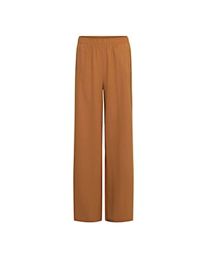 &Co Woman Broek nelly camel