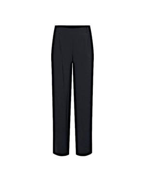 &Co Woman Broek nina black