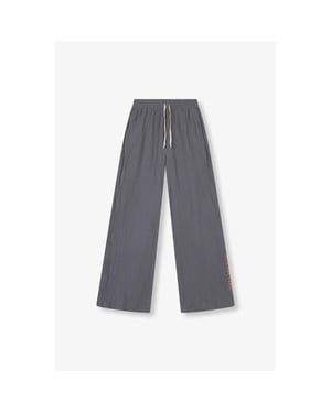Alix The Label Crinkle wide leg pants -