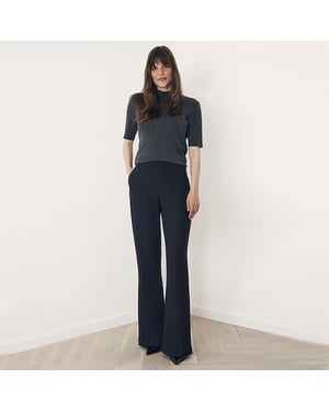 Corel Amsterdam Corel broek boa flare uni black