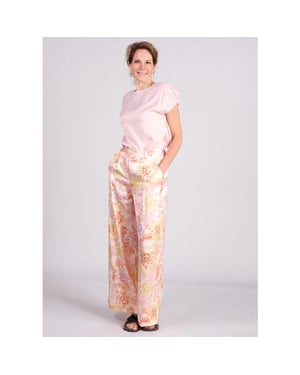 FRNCH Philo pantalon satijn