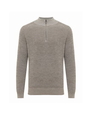 Gentiluomo Pull over half zip