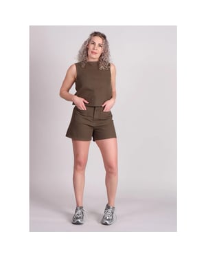 Grace & Mila Pino short khaki