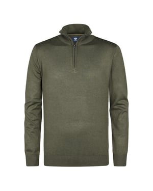 Petrol Industries men knitwear collar basic m-3050-kwc207 6174