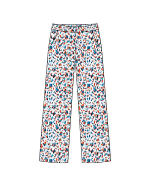 HV Society Broek hvsdaisy