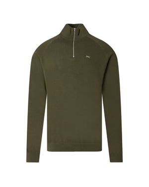 Denham Scissor pullover half zip