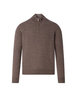 Gran Sasso Pull over half zip