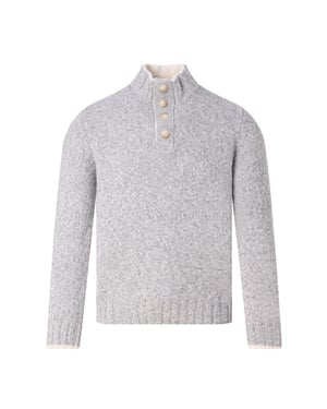 Gran Sasso Pull over half zip