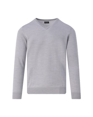 Recall V-neck sweater