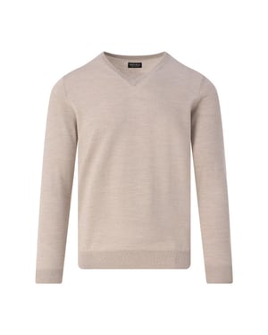 Recall V-neck sweater
