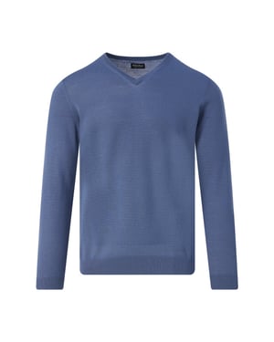 Recall V-neck sweater