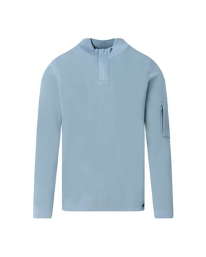 Genti Pull over half zip