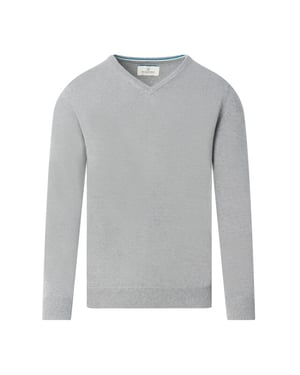 The Blueprint V-neck sweater