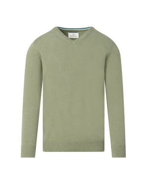 The Blueprint V-neck sweater