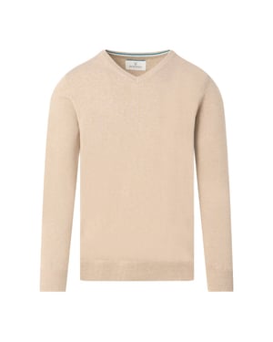 The Blueprint V-neck sweater