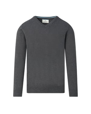 The Blueprint V-neck sweater