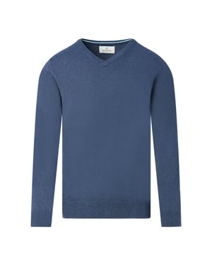The Blueprint V-neck sweater
