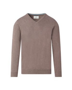 The Blueprint V-neck sweater