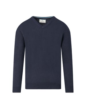 The Blueprint V-neck sweater