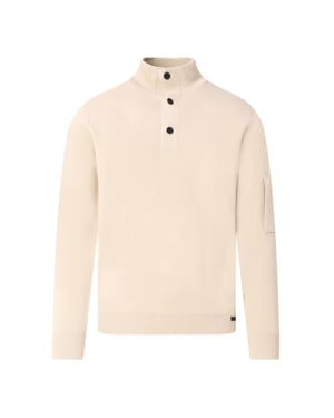Genti Pull over half zip