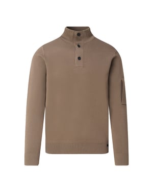 Genti Pull over half zip
