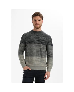 Gabbiano Heren trui 615765 5703 teal blue