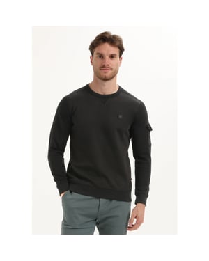Gabbiano Heren trui 775771 201 black