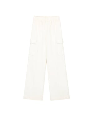 Olaf ØlÅf cotton linen cargo pants cargo w210401