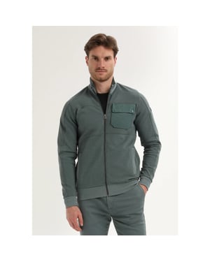 Gabbiano Heren vest 425748 085 tile blue