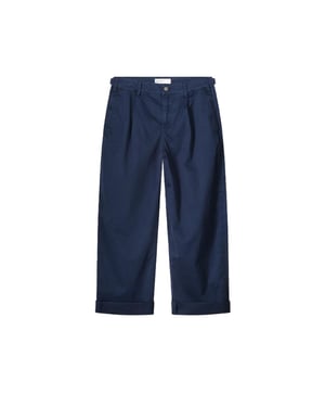 Summum 4s2743-12194 cocoon chino pant lt wt aurora