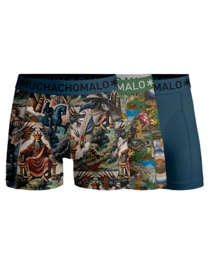 Muchachomalo Boys 3-pack boxer shorts premodern
