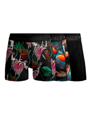 Muchachomalo Boys 3-pack boxer shorts modern age