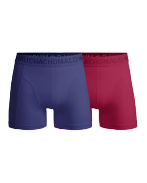 Muchachomalo Boys 2-pack boxer shorts solid