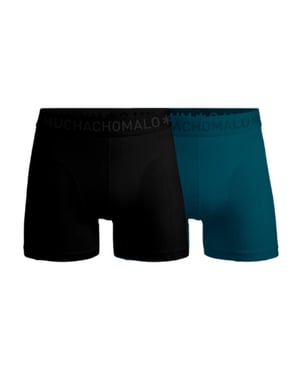 Muchachomalo Boys 2-pack boxer shorts solid