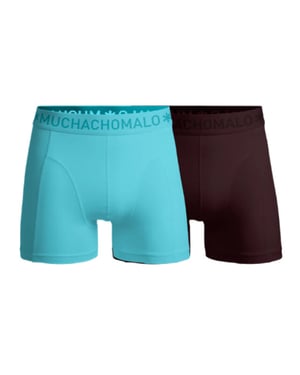 Muchachomalo Boys 2-pack boxer shorts solid