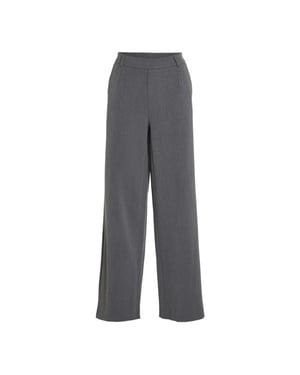 Vila Vivarone hw wide pant noos -