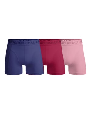 Muchachomalo Boys 3-pack boxer shorts solid